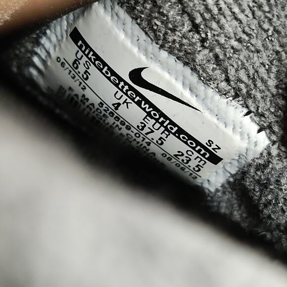 NIKE💥WEDGE PURPLE STYLE DUNK SKY HIGH🖤BLACK🖤COURT💜PURPLE💜LADIES 6.5 IN VGUC - Picture 6 of 16